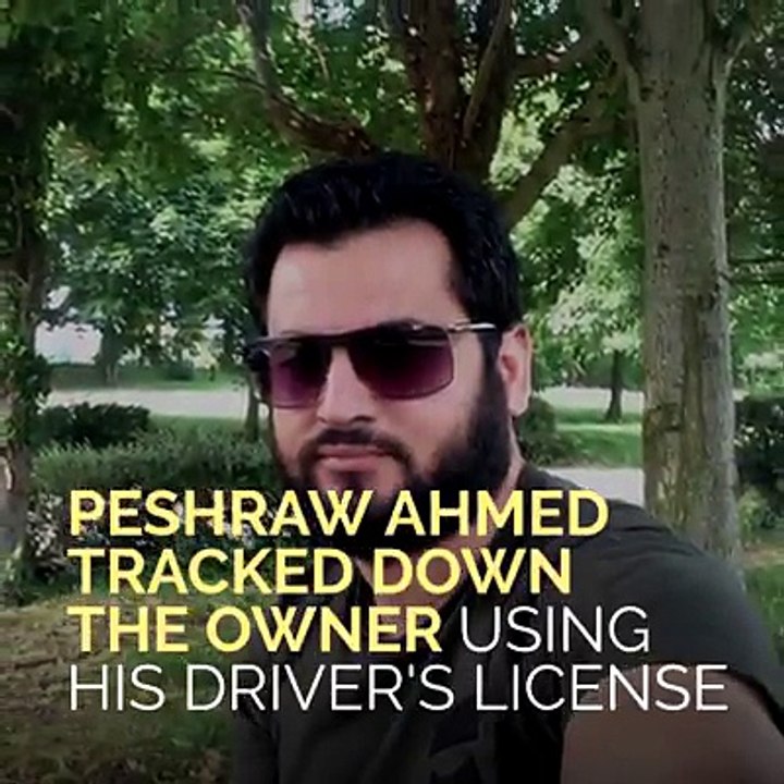 Peshraw returned the wallet and filmed the whole thing because he wanted to show what Islam was really about as he thought it has been misrepresented by extremists
