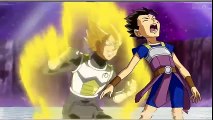 Vegeta vs Cabba (Kyabe) Legendado Em Português (Dragon Ball Super)