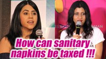Ekta Kapoor, Konkana Sen question Taxing Sanitary Napkins; Watch Video | FilmiBeat