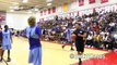LaMelo Ball Gets Pushed to the Floor by Jovan Blacksher Then Teammate stands up for Lamelo