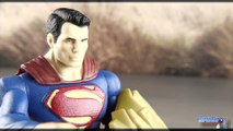 Homme chauve-souris des bandes dessinées Aube examen contre jouet superman figurines armure dc justice