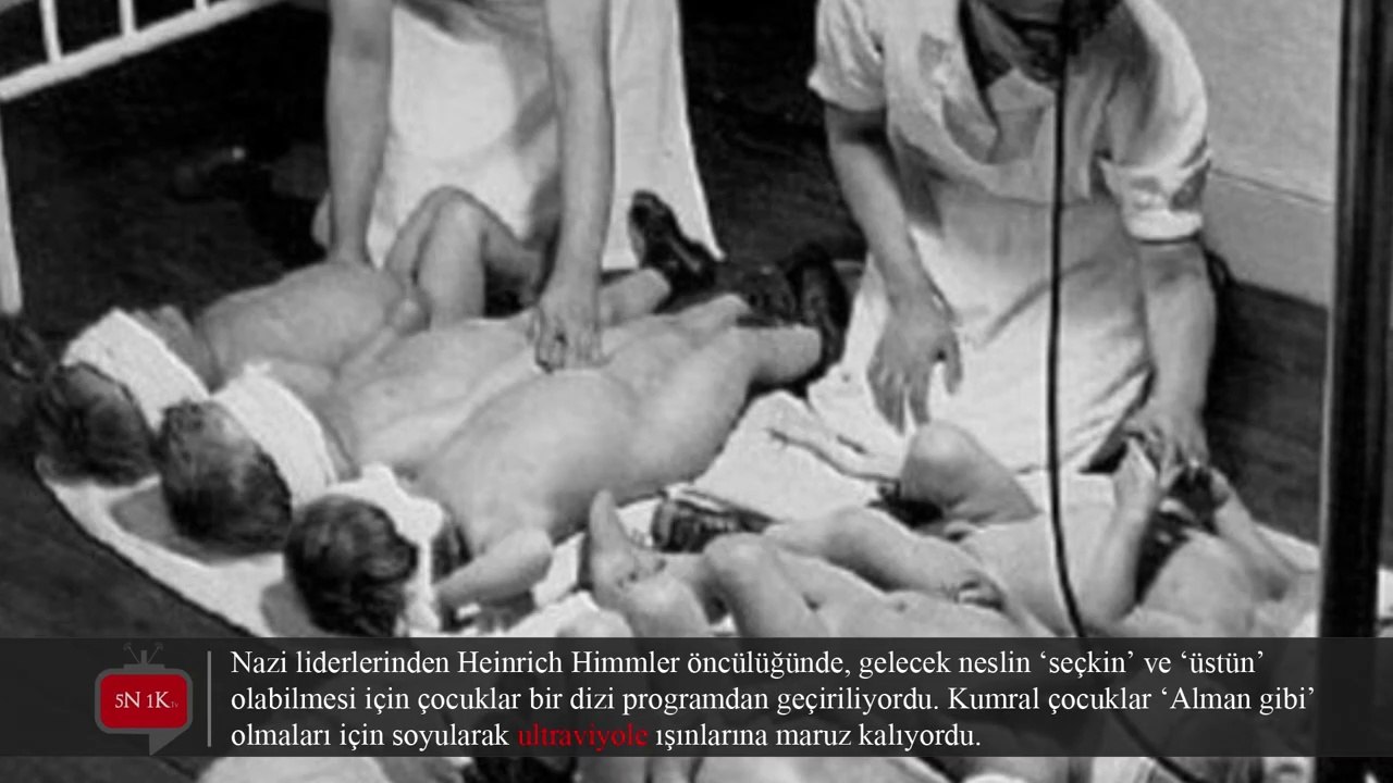 Hitler'in Kadınlara Yaptığı İğrenç 5 Nazi işkencesi
