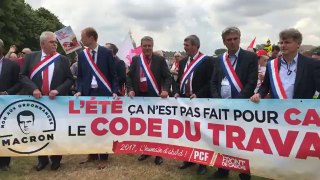 20170627-Paris-Les députés communistes à la manifestation contre la casse du code du travail