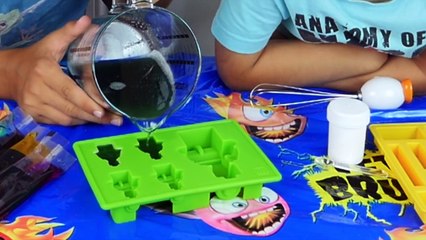 LA FABRIK À GRANITÉS TÊTES BRULÉES - On Fabrique Nos Granités Fait Maison !