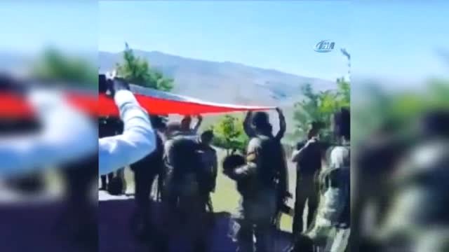 4 Teröristi Etkisiz Hale Getiren Komandolara Davul Zurnalı Karşılama