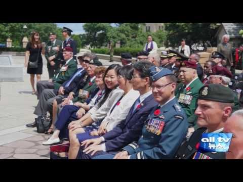 전국서 6∙25 한국전 추모 행사 열려 ALLTV NEWS EAST 27JUNE17