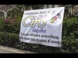 Napoli - Chalet Ciro a Mergellina, via i tavolini: protestano i dipendenti (27.06.17)