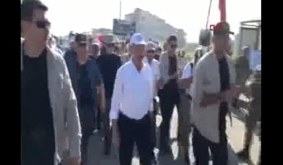 Kılıçdaroğlu, 'Adalet Yürüyüşü'nün 14'üncü gününde: Provokasyona karşı hazırlıklıyız