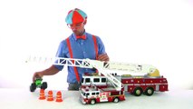 Monster Truck Toy and others i Blippi