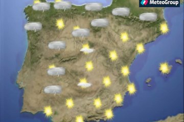 Previsión del tiempo para este miércoles 28 de junio