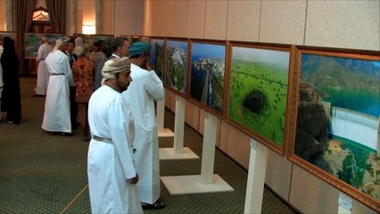 هذا الصباح-"عُمان من السماء"صور جوية للطبيعة الخلابة