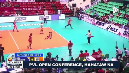 SPORTS BALITA: PVL Open Conference, hahataw na