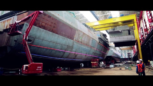 DCNS change de nom et devient Naval Group