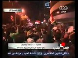 البلتاجي يعلن استمرار الأخوان بميدان التحرير حتى صباح السبت