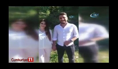 Heyecanlanan damat, gelin yerine nikah şahidini öptü