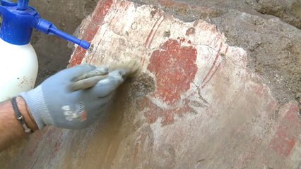 "Mini-Pompeji" in Rom entdeckt