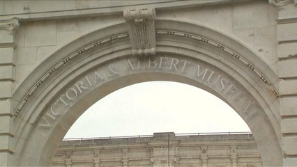 Фарфоровый двор музея Виктории и Альберта