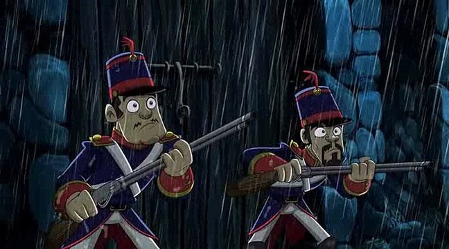 Легенда о Чупакабре / La Leyenda del Chupacabras (2016, США, Мексика, мульт)