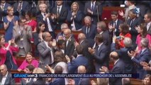 Assemblée nationale : François de Rugy élu au perchoir