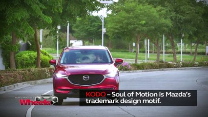 An exclusive look at the 2017 Mazda CX-5