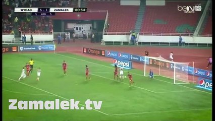 هدف استانلي في مرمي الوداد القاتل