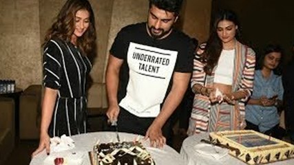 Arjun Kapoor's Birthday Celebration At The Launch Of 'Hawa Hawa' Song From Mubarakan