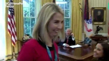 Donald Trump : Son comportement sexiste face à une journaliste irlandaise (vidéo)