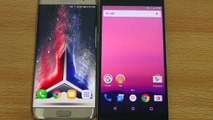 Samsung galaxy s7 edgawei nexus 6p android Nougat