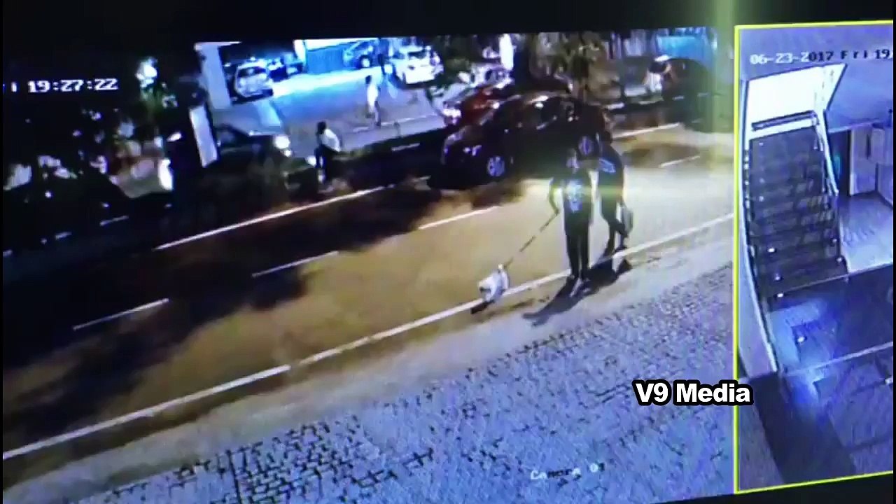 Ravi Teja Brother Bharath CCTV Footage One Day Before Road Accident