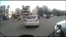 Traffic police confused me _ did  stop me _ Bajaj V15 _ New Delh