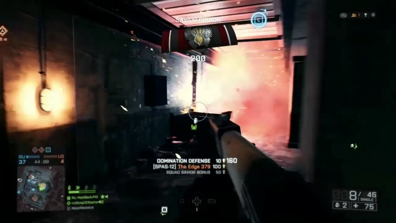 Battlefield 4 - Madness - by RU MaNBeArPIG