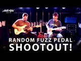 The Random Fuzz Pedal Shootout - 5 Boutique Pedals You Have Probably Never Used