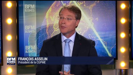 Les syndicats s'indignent devant les déclarations de François Asselin