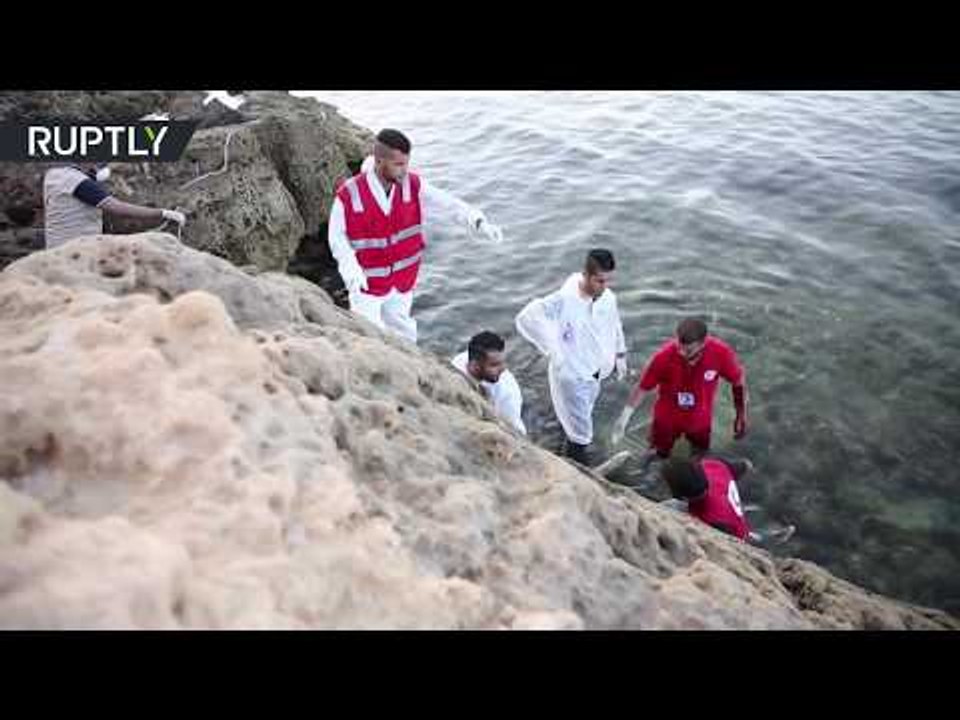 At least 24 migrants drowned in Mediterranean trying to reach Europe (GRAPHIC)