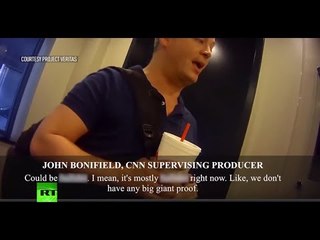 ‘It’s ratings’: CNN producer filmed saying Russia narrative is ‘mostly bullsh*t’