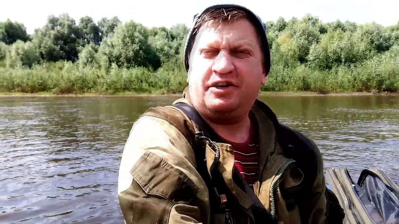 В ночь цвета папоротника Триллер рыбалка