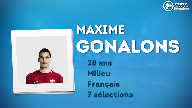Officiel : Maxime Gonalons signe à la Roma