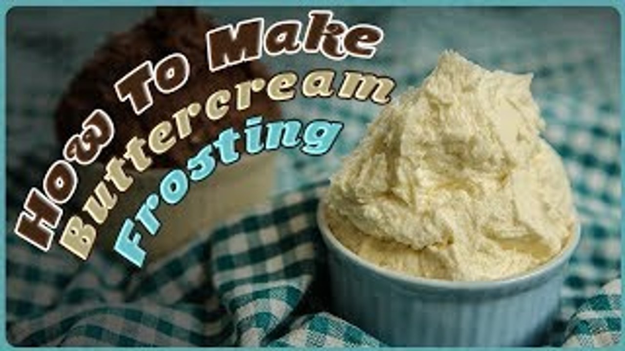 How to Make Perfect Buttercream Frosting | Buttercream Icing Recipe | Eggless Recipe | Upasana