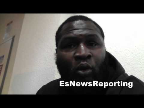 James Toney Lamon Brewster Chris Byrd cigar line - champions cigars EsNews Boxing