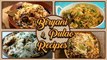 Biryani And Pulao Recipes In Marathi | Ramadan Recipes | Biryani Recipe | Pulao Recipe | Eid Special