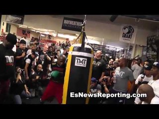 trainer says floyd mayweather is very smart EsNews Boxing