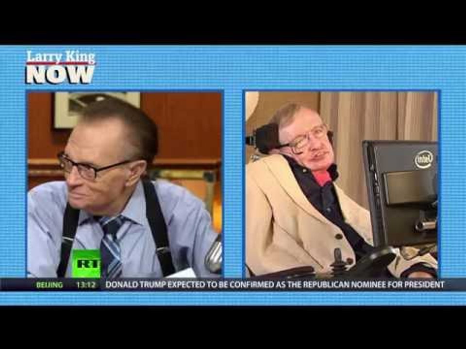 Funding projects beneficial for humans less important to govts than AI arms race – Hawking to RT