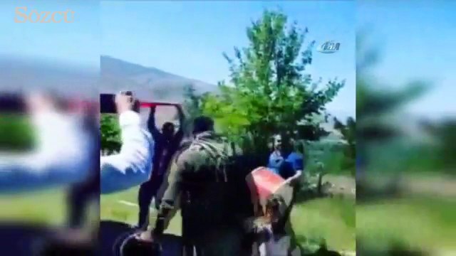 Kahraman komandolara davullu zurnalı karşılama