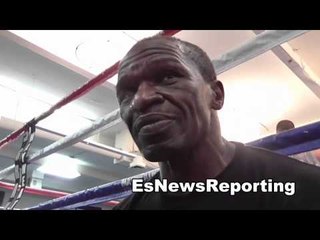floyd mayweather sr lots of stars today are overhyped EsNews Boxing
