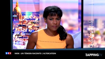 NKM agressée : un proche raconte l'altercation et son malaise (vidéo)