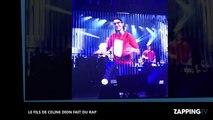 Céline Dion : son fils René-Charles rappe lors d'un concert (vidéo)