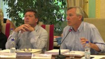 Conseil Municipal d'Aix les Bains : Dominique Dord tendu après sa défaite à la députation