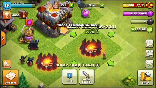 K-COC - BUILDER BASE HACK - UNLIMITED COINS - UNLIMITED GEMS - UNLIMITED EVERYTHING