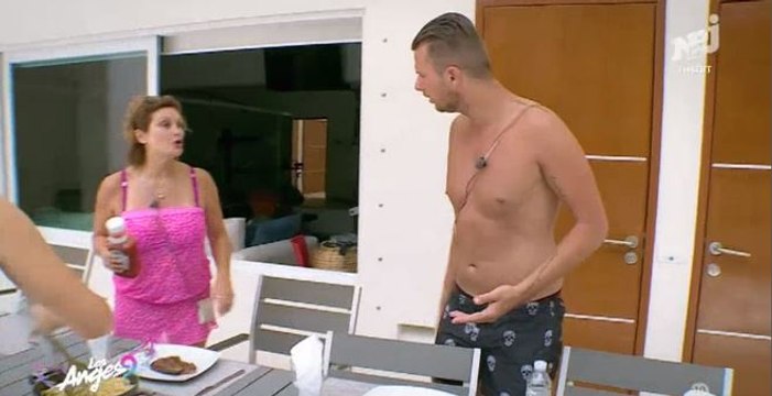 Les Anges : Vincent Shogun violemment clashé par Frédérique, il réplique (vidéo)