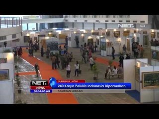 NET24 - Bursa Lukisan Indonesia 2013 di Surabaya